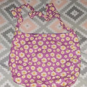 Purple with Daisy's Purse